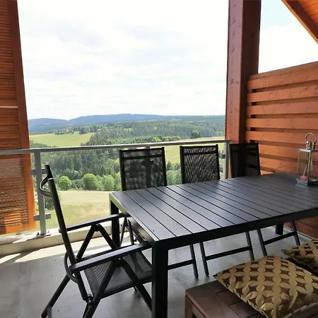 Penthouse Aan De Skipiste Bij 13 Apartamento